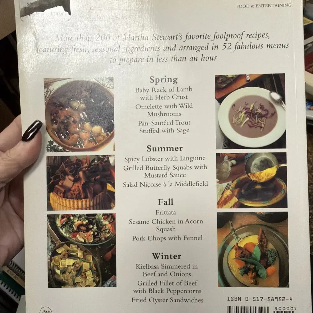 Martha Stewart's‎ Quick Cook : Two Hundred Easy and Elegant Recipes